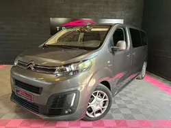 CITROEN JUMPY FOURGON GN M BLUEHDI 150 SS BVM6 BUSINESS 8 places , attelages , distri ok en 2023 ,2 portes latérales coul