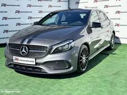 Mercedes-Benz A 180 d AMG Line