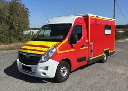 Opel movano 2.3 dci 125 ambulance