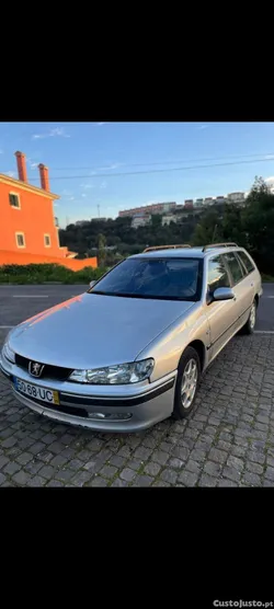 Peugeot 406 2.2 HDi 16 trocas