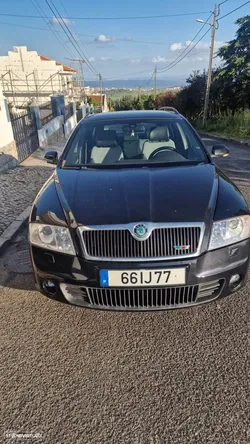 Skoda Octavia Break 2.0 TDI RS