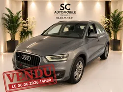 AUDIO Q3 QUATTRO TDI 140CV TDI avec de belles options toit pano gps ANCIEN PROPRIO ULTRA MAGNIAQUE