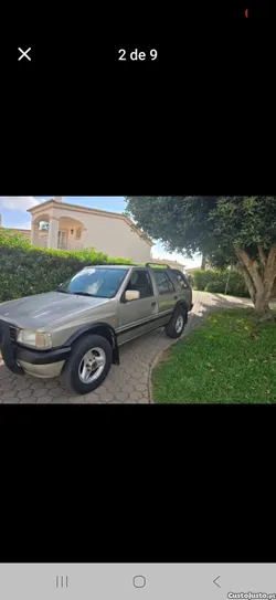 Opel Frontera 2.5 Diesel-Impec+avel-4x4-Oportunidade!