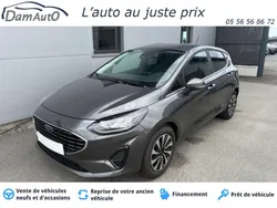 Ford Fiesta 1.0 EcoBoost 125 ch S&S mHEV Titanium Business