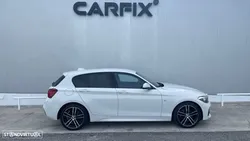 BMW 116 d Pack M