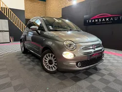 FIAT 500 SERIE 6 1.2 69 ch Eco Pack Lounge / TOIT PANORAMIQUE / RADAR DE RECUL / DIGITAL COCKPIT