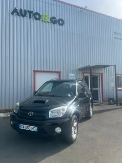 4x4 toyota rav4 d4d 113000 KMS