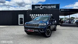 Jeep Compass 1.3 TG Trailhawk