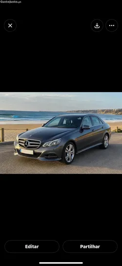 Mercedes-Benz E 350 Bluetec