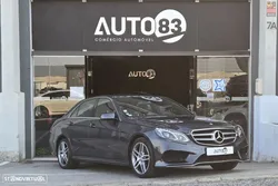 Mercedes-Benz E 300 Bluetec Hybrid Avantgarde