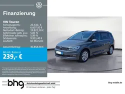 Volkswagen Touran 2.0 TDI DSG Comfortline BusinessPremium LED Navi connect Kamera Climatron