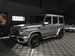 MERCEDES CLASSE G Mercedes-Benz G 63 AMG DESIGNO AMG 544 CH V8 BITURBO ? CONFIGURATION DESIGNO ? ICÔNE AUTOMOBILE