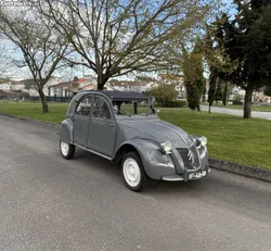 Citroën 2CV MK1 1958