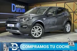 Land Rover Discovery Sport 2.0L TD4 132kW 180CV 4x4 HSE