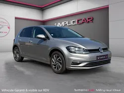 VOLKSWAGEN GOLF VII 1.0 TSI 110 SOUND 110Ch Caméra de recul ACC CarPlay Garantie 12 mois