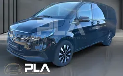 Mercedes eqv 300 long 7 places avantgarde facelift + cuir + portes electriques + 360° + airmatic + burmester