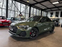 Audi A3 Berline S-Line 35 TDI 150CH S-tronic TO Son Sonos Matrix Led Pack carbone Caméra Apple carplay Sièges RS 599/mois