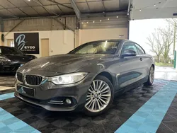 BMW SERIE 4 20d 190 CH CABRIOLET LUXURY - GARANTIE 6 MOIS