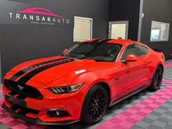 FORD MUSTANG FASTBACK V8 5.0 421 GT A / Suivi d'entretien complet / Ligne Cobra / Sièges chauffants ventilés / Caméra d