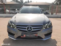 Mercedes-Benz E 300 Bluetec Hybrid Avantgarde