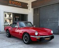 Triumph spitfire 1500 fh + cg collection + rhd