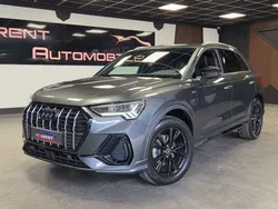 Audi Q3 35 TFSI 150CV BVA PACK S-LINE / CARPLAY / GPS COCKPIT / LED (LAURENT AUTO)