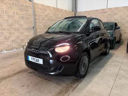 Fiat 500 500e c CABRIOLET 118cv PACK CONF 42KWH SOH:100% / JANTES 16" / APPLE CARPLAY
