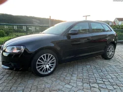 Audi A3 Sportblack