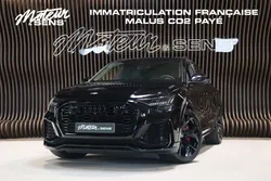 Audi RS Q8 4.0 600CH - Freins Céramique - Bang & Olufsen 3D - Jantes 23 - Pack Dynamique RS - Vision Nocturne