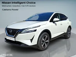 Nissan Qashqai 1.3 DIG-T N-Connecta LED+SKY Xtronic