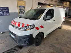 Citroen jumpy 105 cv m club blue hdi blanc amenage interieur