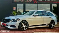 Mercedes-Benz C 200 BlueTEC Avantgarde+