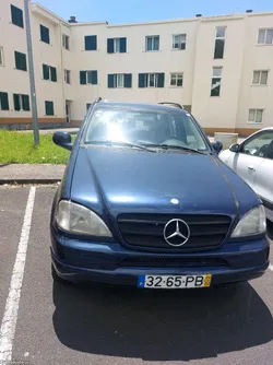 Mercedes-Benz ML 270 jipe