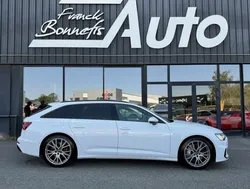 Audi A6 AVANT 55 TFSI 3.0 V6 340 Ch S Line Quattro / Toit ouvrant / Suspension pneumatique / S