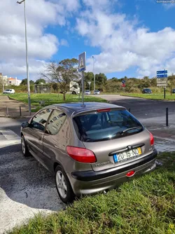 Peugeot 206 1.9 Diesel 137 mil km, 5 lugares