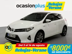 Toyota Auris hybrid Advance