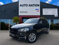 Bmw x5 (f15) sdrive25d 231 lounge bva8 7 places / diesel / toit ouvrant / attelage / cuir