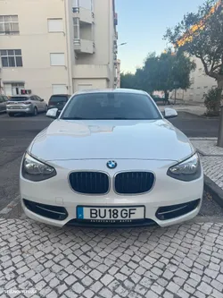 BMW 116 d Line Sport