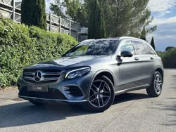 MERCEDES CLASSE GLC 220 d - AMG SPORTLINE 4-Matic - CAM - HAYON ELEC - SUIVI COMPLET MERCEDES