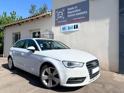 Audi A3 TFSI 125 DSG7 Garantie 12 mois / conversion éthanol possible