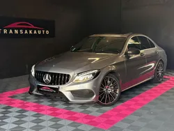Mercedes-Benz CLASSE C 245ch PACK AMG / TOIT OUVRANT / ENCEINTE BURMESTER