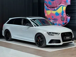 AUDI RS6 C7 PERFORMANCE Avant Quattro 4.0 TFSi V8 605cv | B&O 3D | Toit ouvrant | Soft Close | 989 euros/mois