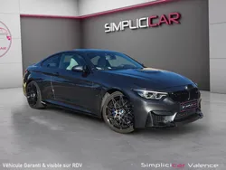 BMW M4 (F82) M4 450 PACK COMPETITION DKG7 450Ch Origine FR Suivi BMW COMPLET 4 Pneus Michelin Neuf Garantie 12 mois