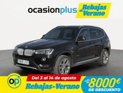 BMW X3 xDrive 20dA