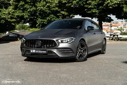 Mercedes-Benz CLA 180 d 7G-DCT AMG Line
