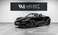 Porsche 718 BOXSTER 300 ch PDK – Immat France / Echap. Sport / Sièges chauffants / Rés. 64L / 516EMOIS