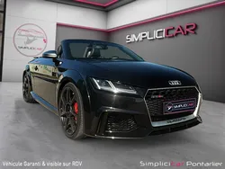 AUDI TT RS 2.5 TFSI DAZA 400CH ROADSTER QUATTRO S TRONIC Garantie 12 mois