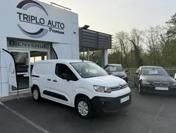 CITROEN BERLINGO 1.5 BlueHDi - 75 Fourgon M Worker 1000 kg TVA RECUPERABLE + ATTELAGE + CAMERA AR