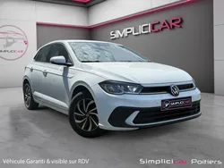 VOLKSWAGEN POLO VI 1.0 TSI 95 LIFE 95Ch CarPlay Caméra de Recul Digital Cockpit Garantie 12 mois