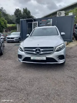 Mercedes-Benz GLC 250 d 4Matic 9G-TRONIC AMG Line